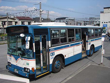 京成バス 船橋4554